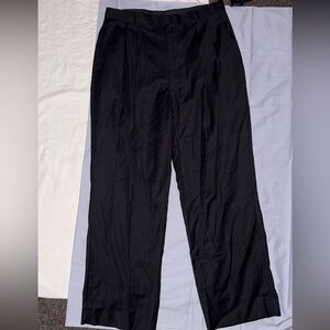 Black Wide-Leg Pants